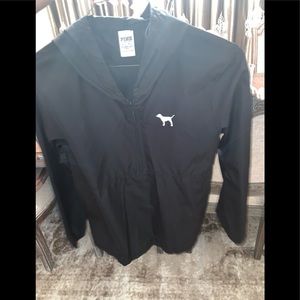 Victoria Secret Pink Windbreaker Jacket